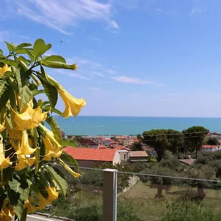 Alba Marina Per Godere Di Un Panorama Esclusivo פרנקווילה אל מארה